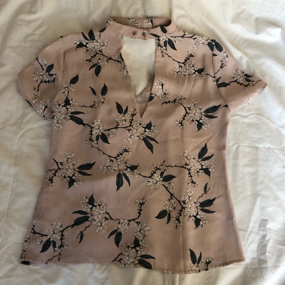 Floral top - Picture 4 of 6